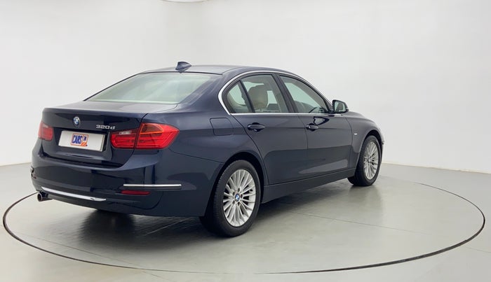2015 BMW 3 Series 320D LUXURYLINE, Diesel, Automatic, 64,563 km, Right Back Diagonal (45- Degree) View