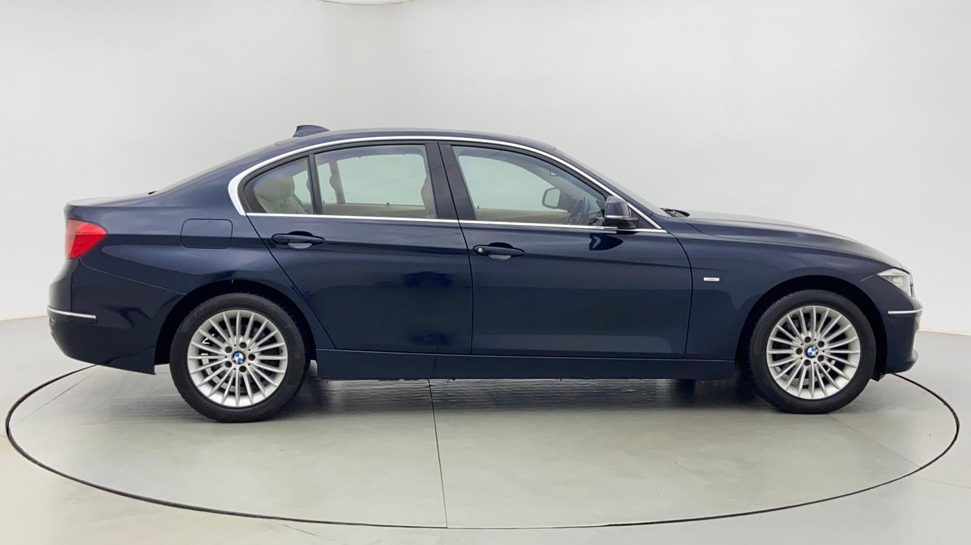 2015 BMW 3 Series 320D LUXURYLINE, Diesel, Automatic, 64,563 km, Right Side View