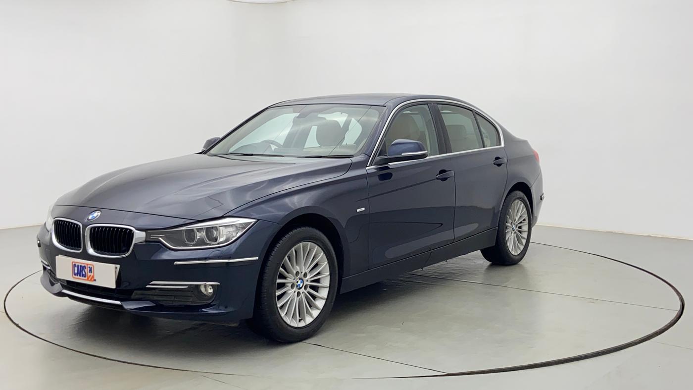 2015 BMW 3 Series 320D LUXURYLINE, Diesel, Automatic, 64,563 km, Left Front Diagonal (45- Degree) View