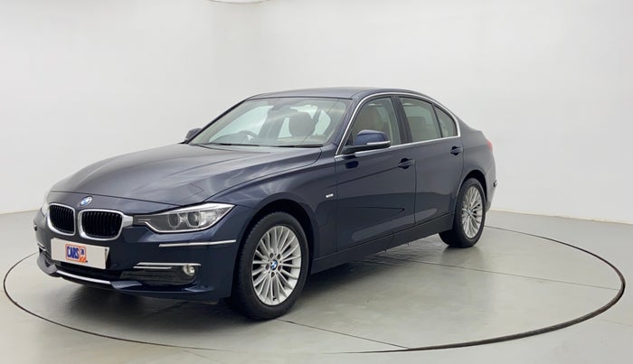 2015 BMW 3 Series 320D LUXURYLINE, Diesel, Automatic, 64,563 km, Left Front Diagonal (45- Degree) View