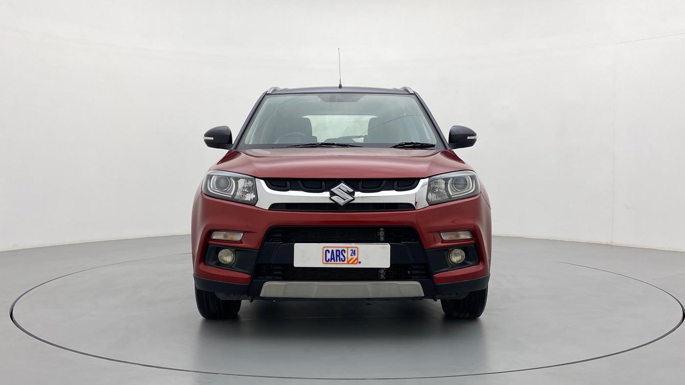 2016 Maruti Vitara Brezza ZDI PLUS DUAL TONE, Diesel, Manual, 41,549 km, Front