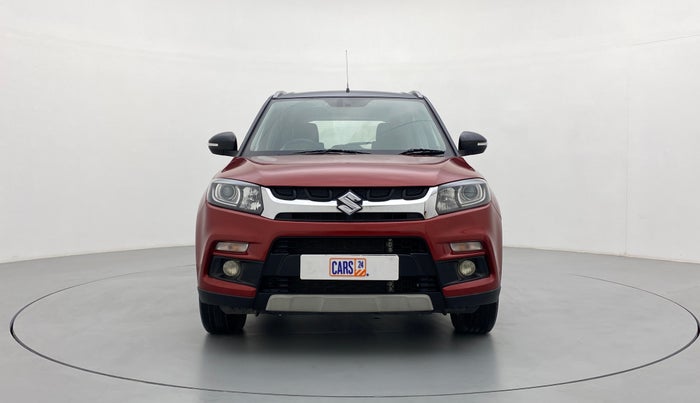 2016 Maruti Vitara Brezza ZDI PLUS DUAL TONE, Diesel, Manual, 41,549 km, Front