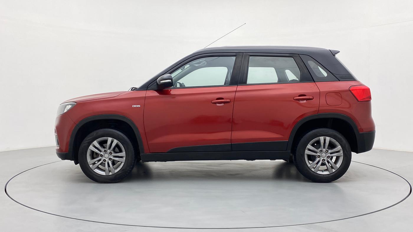 2016 Maruti Vitara Brezza ZDI PLUS DUAL TONE, Diesel, Manual, 41,549 km, Left Side