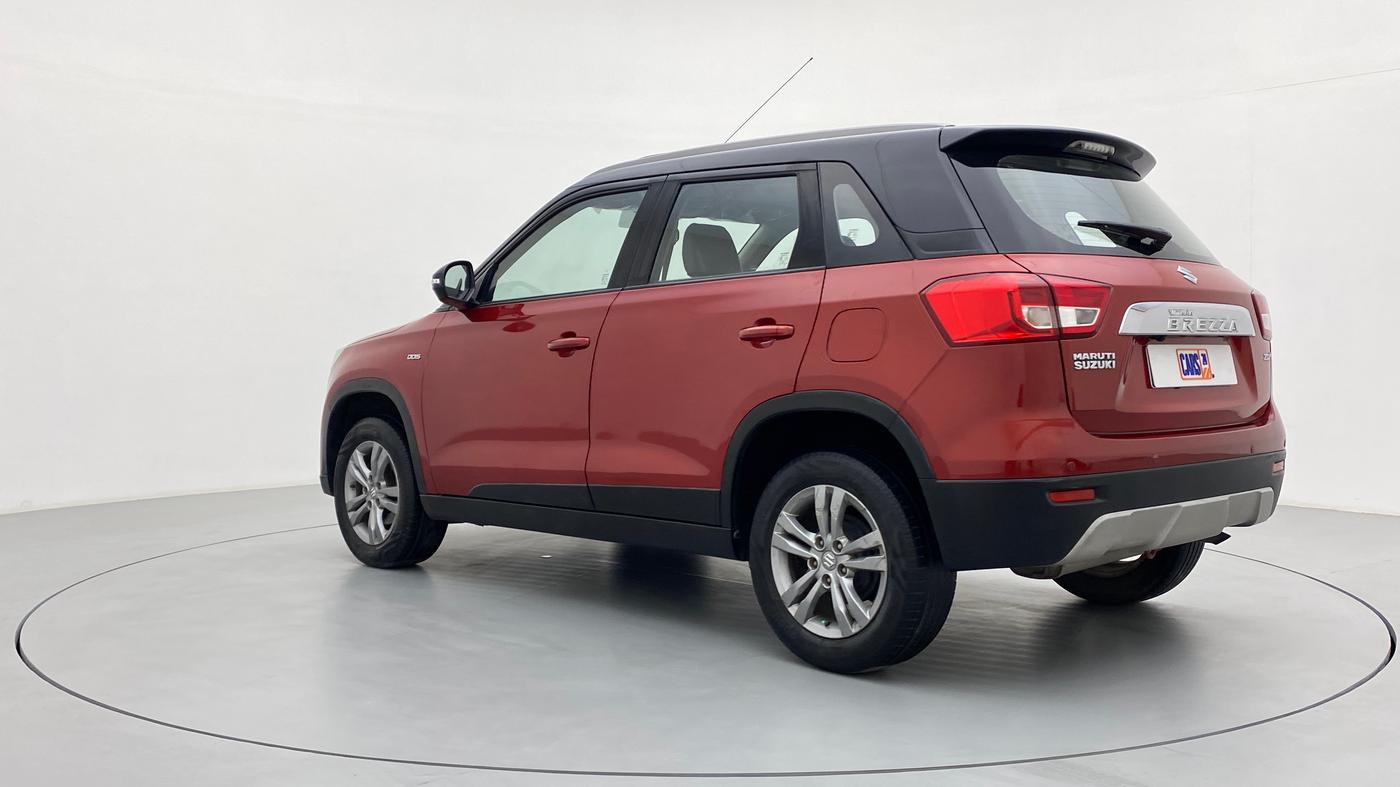 2016 Maruti Vitara Brezza ZDI PLUS DUAL TONE, Diesel, Manual, 41,549 km, Left Back Diagonal