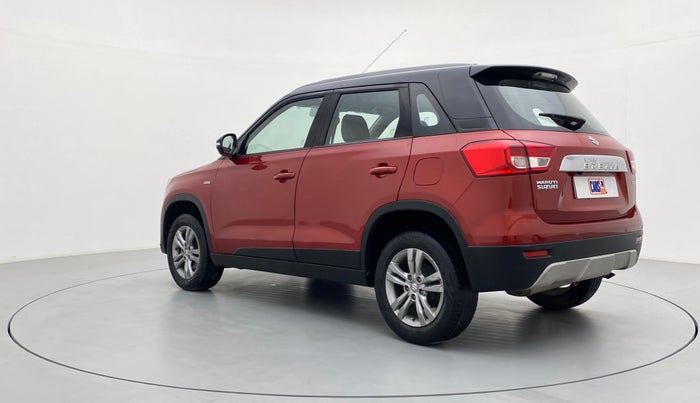 2016 Maruti Vitara Brezza ZDI PLUS DUAL TONE, Diesel, Manual, 41,549 km, Left Back Diagonal