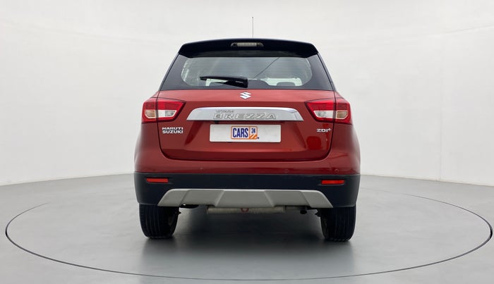 2016 Maruti Vitara Brezza ZDI PLUS DUAL TONE, Diesel, Manual, 41,549 km, Back/Rear