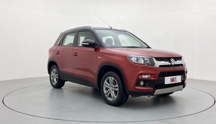 2016 Maruti Vitara Brezza ZDI PLUS DUAL TONE, Diesel, Manual, 41,549 km, Right Front Diagonal
