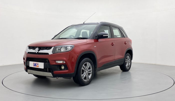 2016 Maruti Vitara Brezza ZDI PLUS DUAL TONE, Diesel, Manual, 41,549 km, Left Front Diagonal