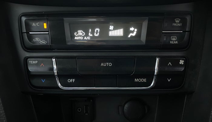 2016 Maruti Vitara Brezza ZDI PLUS DUAL TONE, Diesel, Manual, 41,549 km, Automatic Climate Control