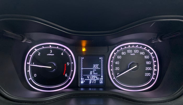 2016 Maruti Vitara Brezza ZDI PLUS DUAL TONE, Diesel, Manual, 41,549 km, Odometer Image