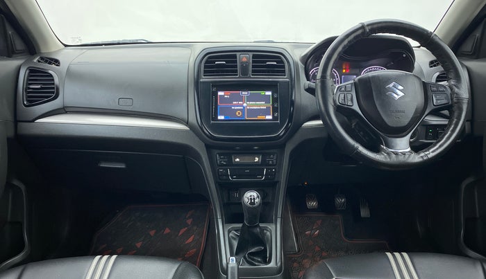2016 Maruti Vitara Brezza ZDI PLUS DUAL TONE, Diesel, Manual, 41,549 km, Dashboard