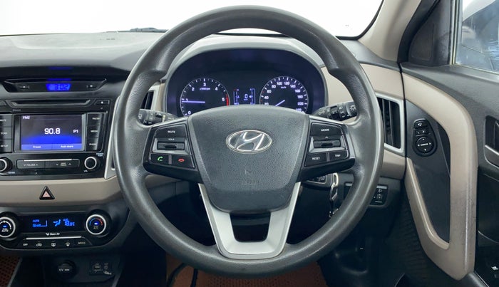 2018 Hyundai Creta 1.6 SX CRDI, Diesel, Manual, Steering Wheel Close Up