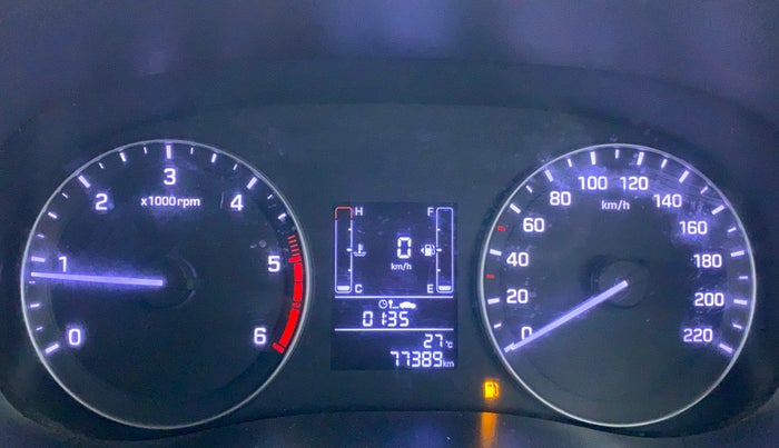 2018 Hyundai Creta 1.6 SX CRDI, Diesel, Manual, Odometer Image