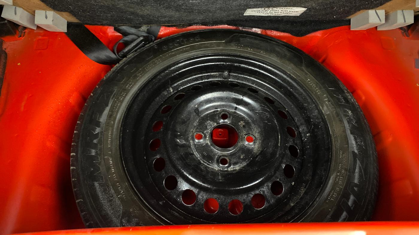 2020 Maruti S PRESSO VXI+, Petrol, Manual, 44,415 km, Spare Tyre