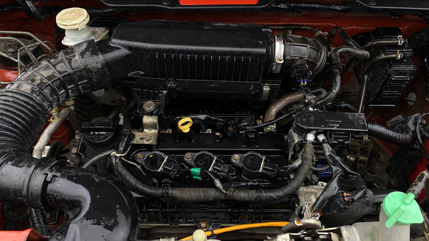 2020 Maruti S PRESSO VXI+, Petrol, Manual, 44,415 km, Engine View