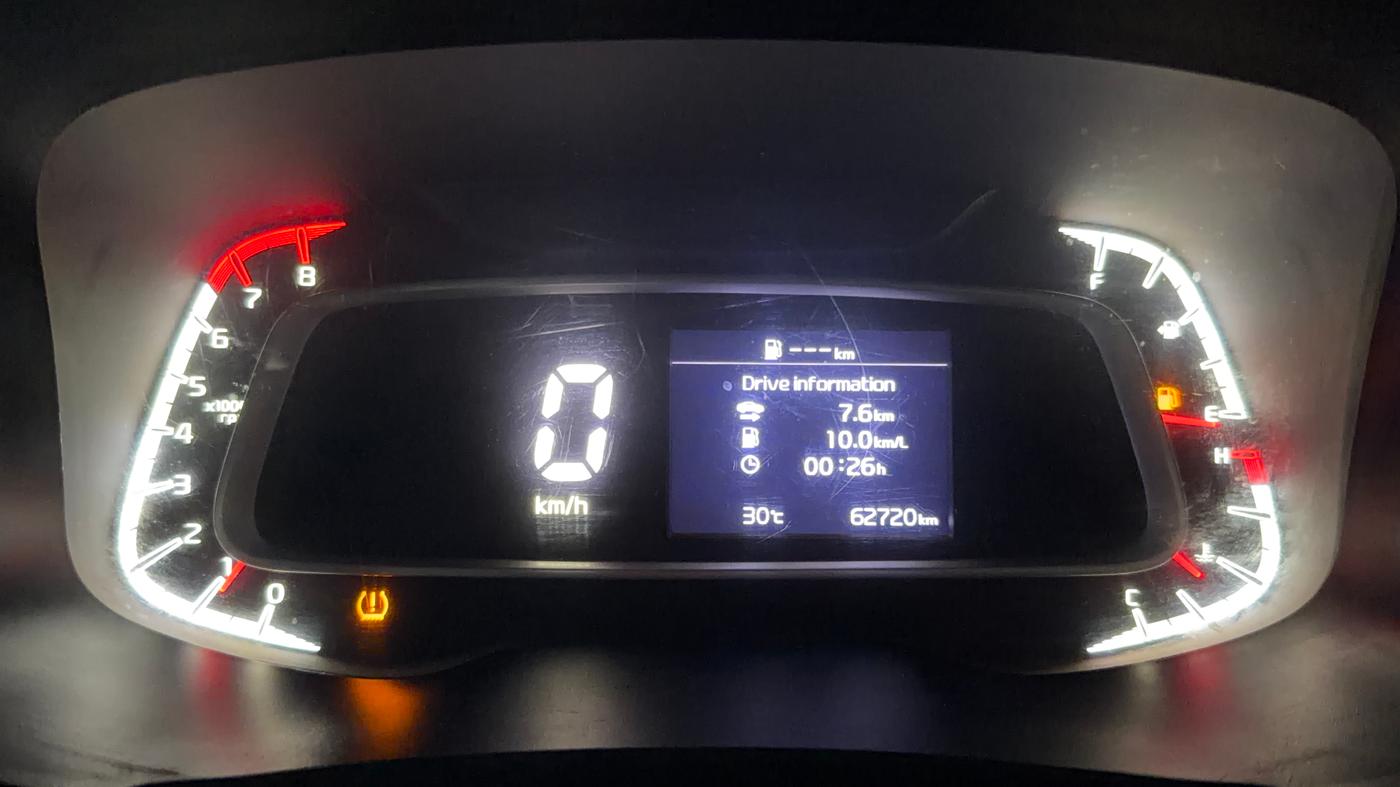 2023 KIA SONET HTK 1.2 PETROL MT, Petrol, Manual, 62,712 km, Odometer Image