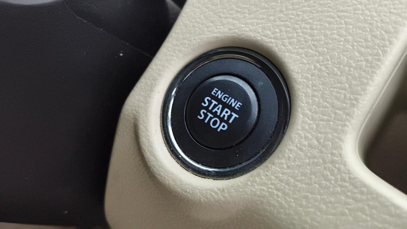 2019 Maruti Ciaz ALPHA 1.5 SHVS PETROL, Petrol, Manual, 87,994 km, Keyless Start/ Stop Button