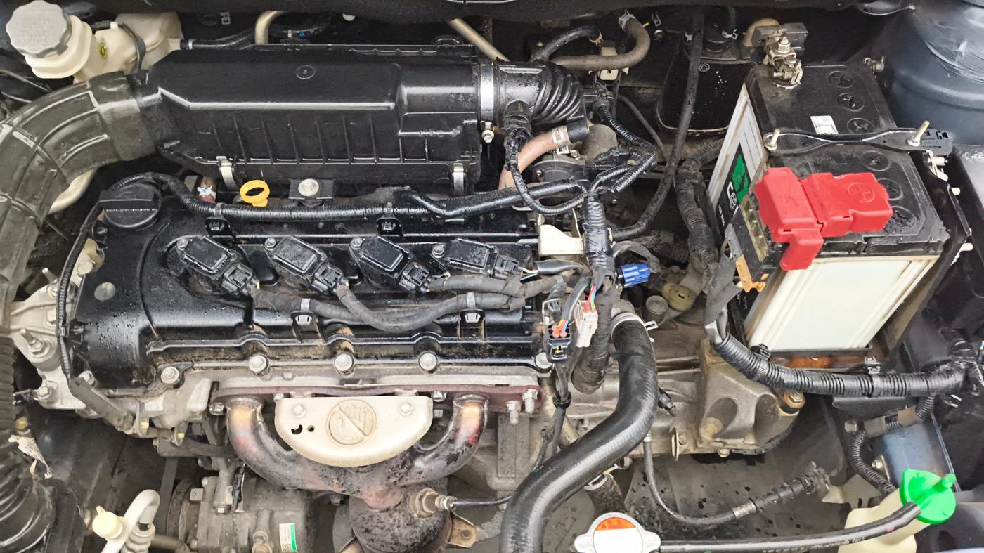 2019 Maruti Ciaz ALPHA 1.5 SHVS PETROL, Petrol, Manual, 87,994 km, Engine View
