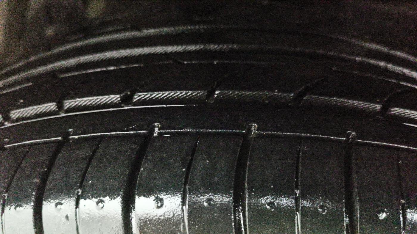 2019 Maruti Ciaz ALPHA 1.5 SHVS PETROL, Petrol, Manual, 87,994 km, Left Front Tyre Tread