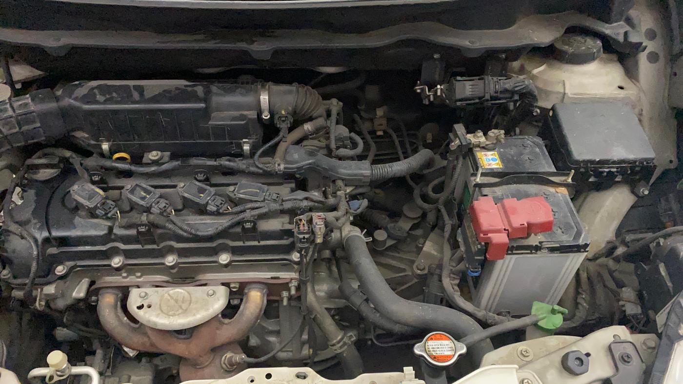 2020 Maruti Ertiga ZXI+ SHVS, Petrol, Manual, 1,28,059 km, Engine View - Left
