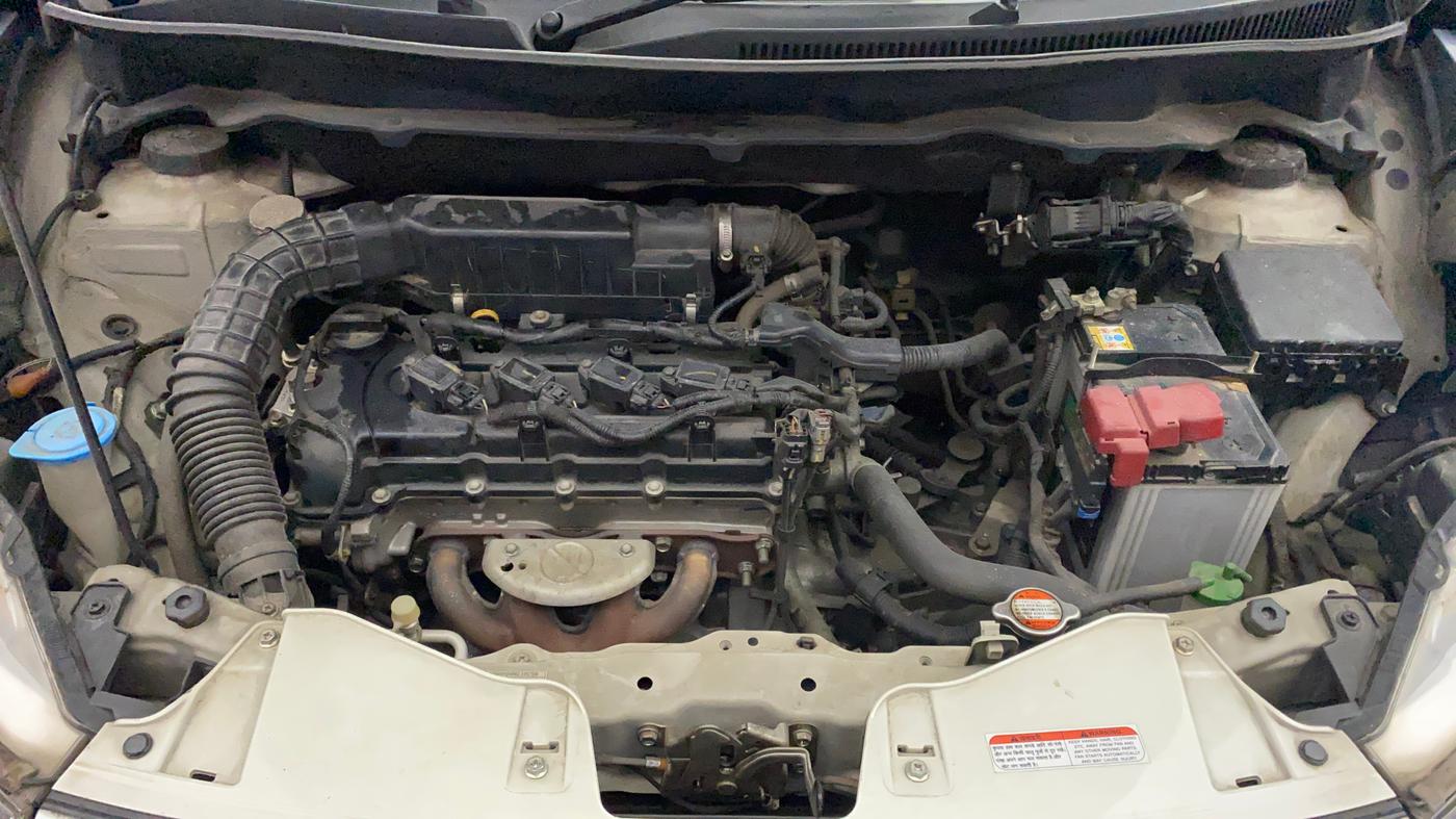 2020 Maruti Ertiga ZXI+ SHVS, Petrol, Manual, 1,28,059 km, Engine View