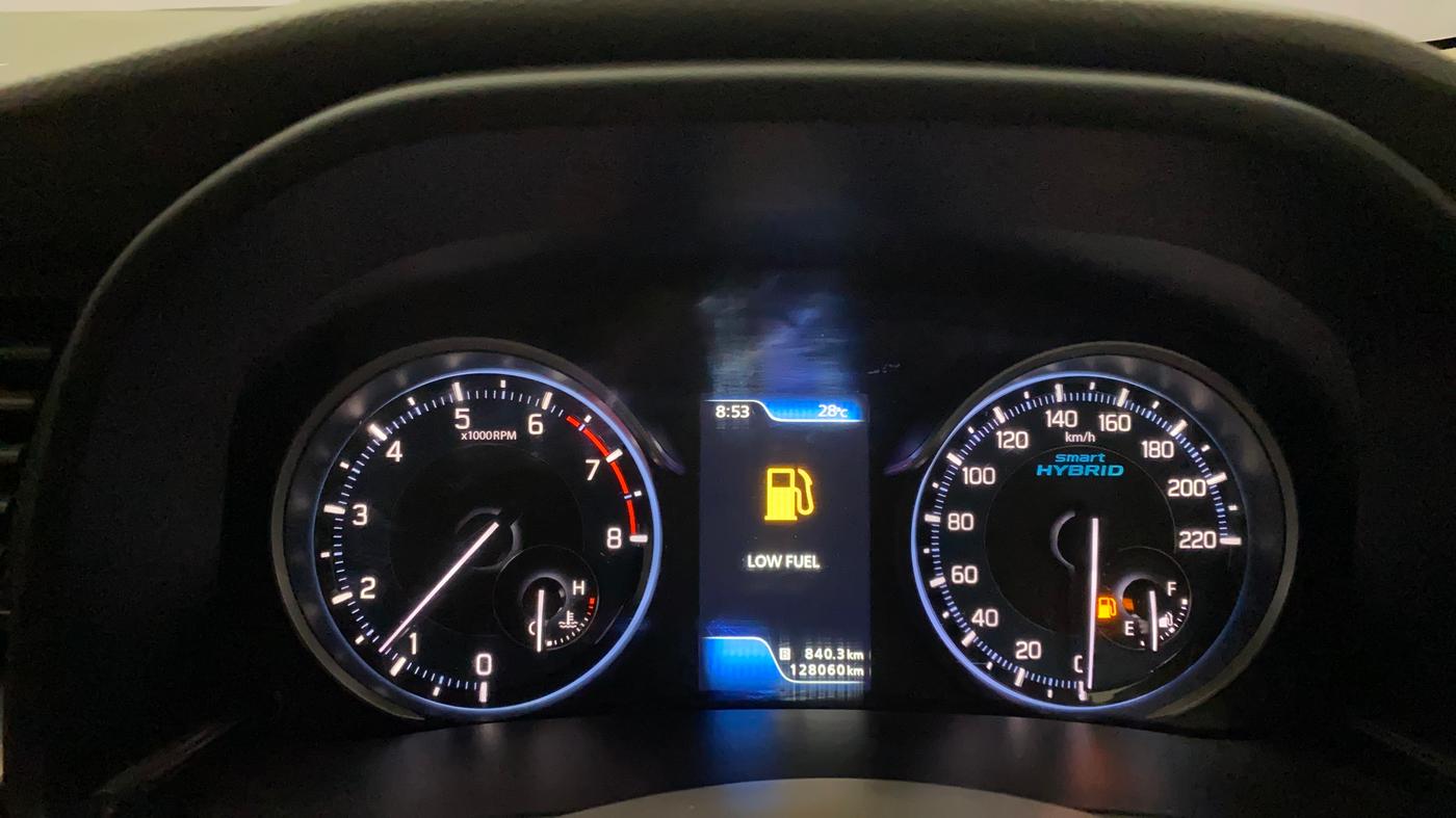 2020 Maruti Ertiga ZXI+ SHVS, Petrol, Manual, 1,28,059 km, Odometer Image