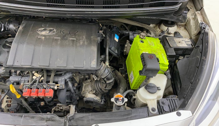 2015 Hyundai Xcent S 1.2, CNG, Manual, 69,310 km, Engine View - Left