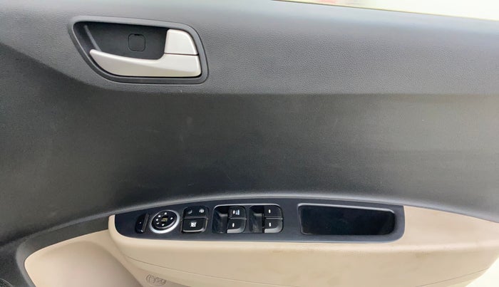 2015 Hyundai Xcent S 1.2, CNG, Manual, 69,310 km, Driver Side Door Panels Control