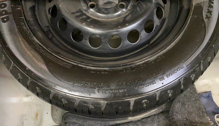 2015 Hyundai Xcent S 1.2, CNG, Manual, 69,310 km, Spare Tyre