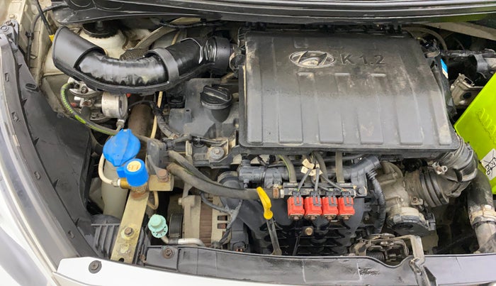 2015 Hyundai Xcent S 1.2, CNG, Manual, 69,310 km, Engine View - Right