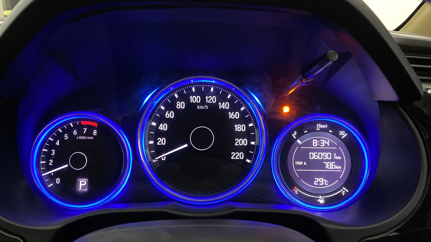 2014 Honda City 1.5L I-VTEC SV CVT, Petrol, Automatic, 60,853 km, Odometer Image