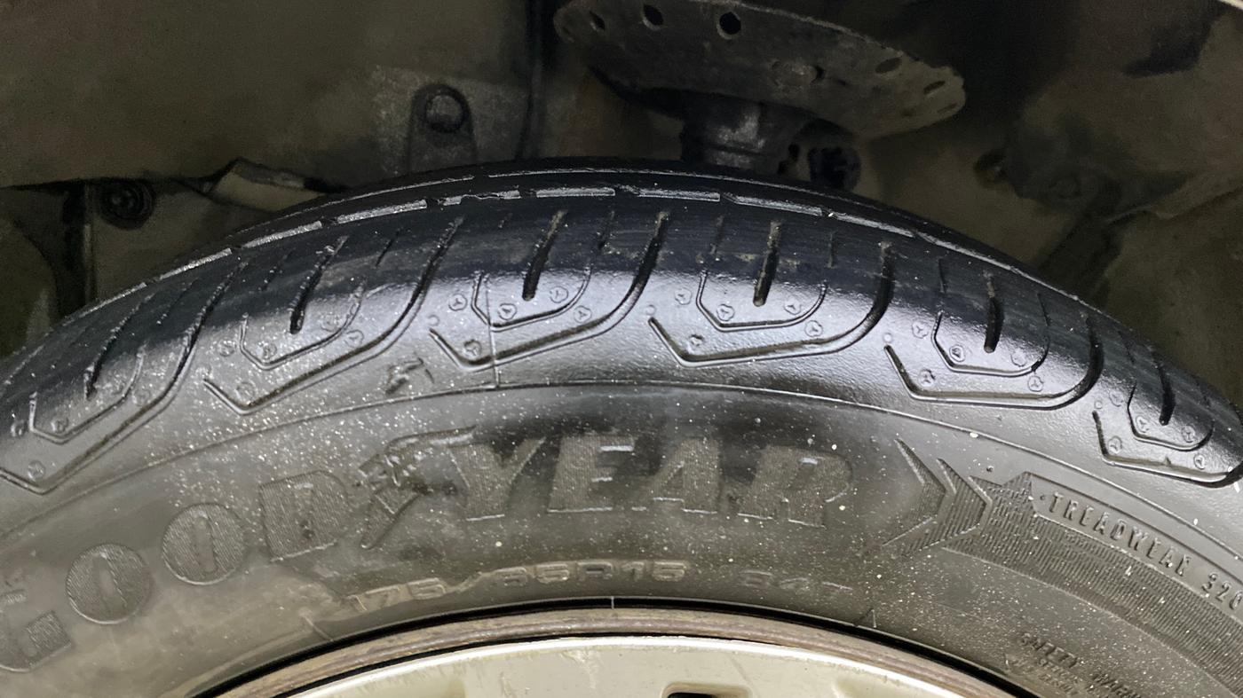 2014 Honda City 1.5L I-VTEC SV CVT, Petrol, Automatic, 60,853 km, Left Front Tyre Tread