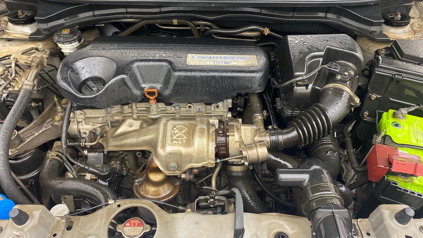 2018 Honda Amaze 1.5L I-DTEC V, Diesel, Manual, 1,00,618 km, Engine View
