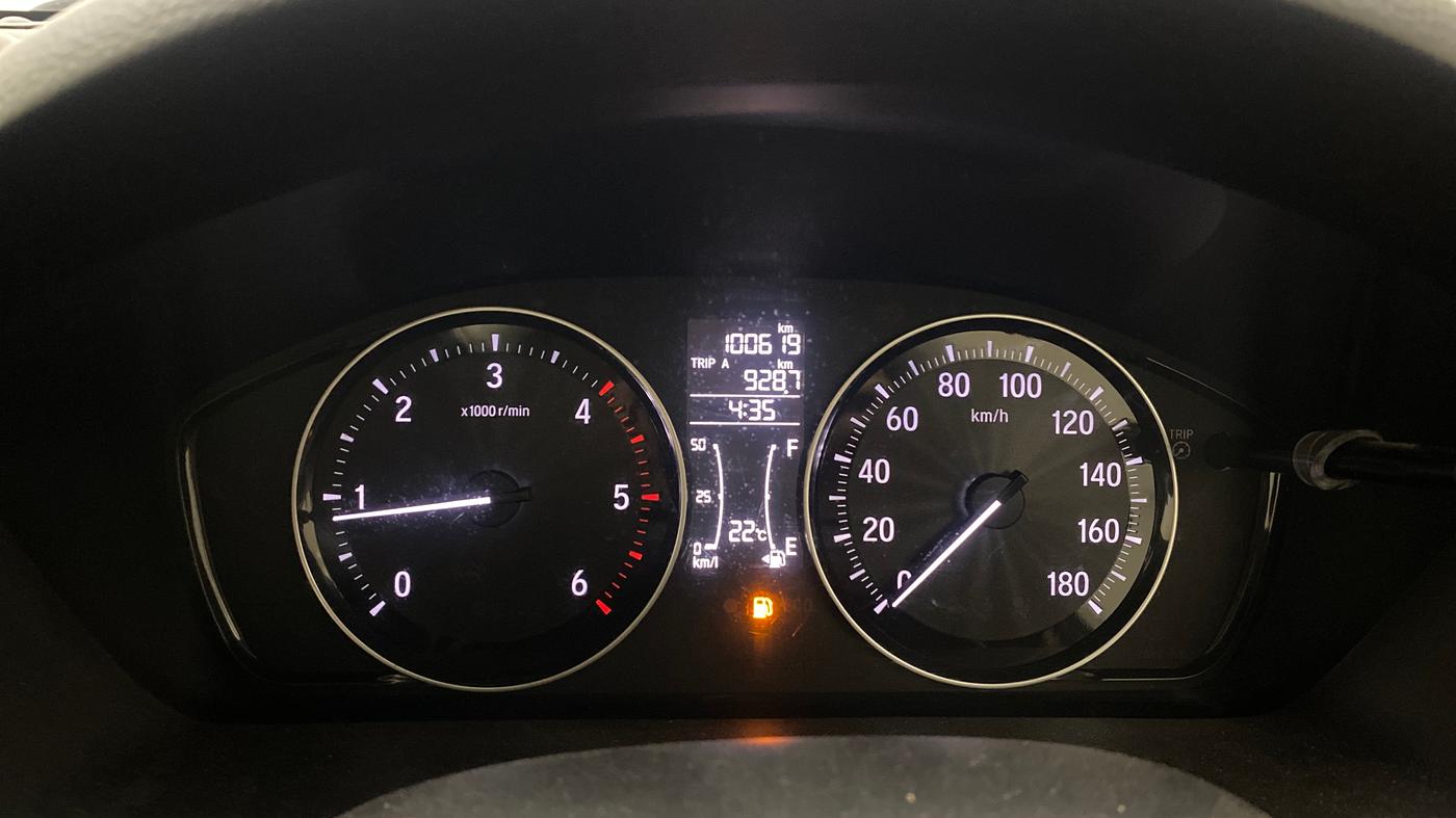2018 Honda Amaze 1.5L I-DTEC V, Diesel, Manual, 1,00,618 km, Odometer Image