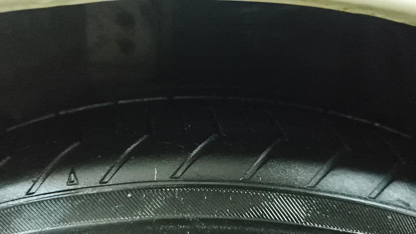 2020 Tata Tiago XZA PLUS PETROL, CNG, Automatic, 1,17,550 km, Left Rear Tyre Tread