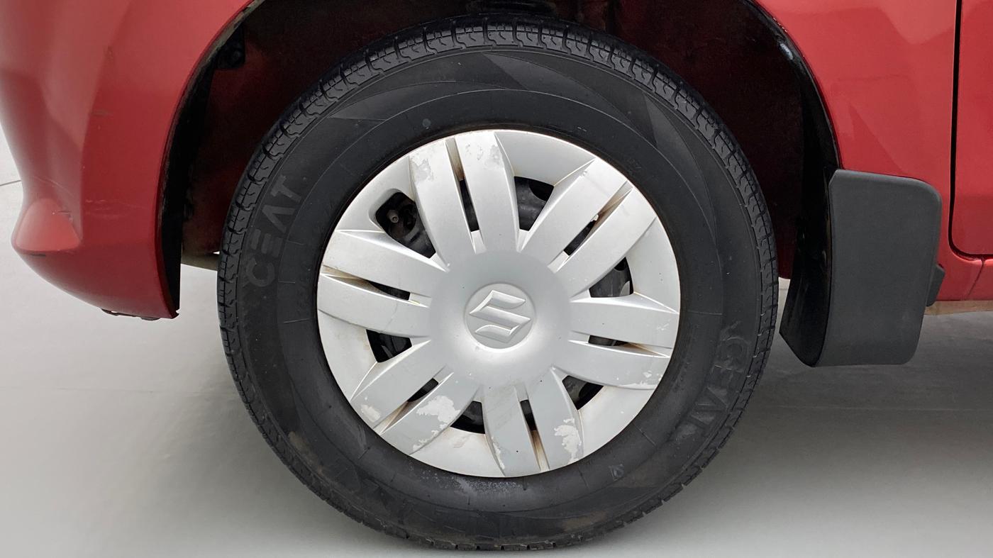 2014 Maruti Alto 800 VXI, Petrol, Manual, 41,075 km, Left Front Wheel