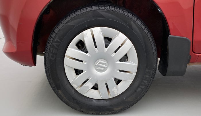 2014 Maruti Alto 800 VXI, Petrol, Manual, 41,075 km, Left Front Wheel