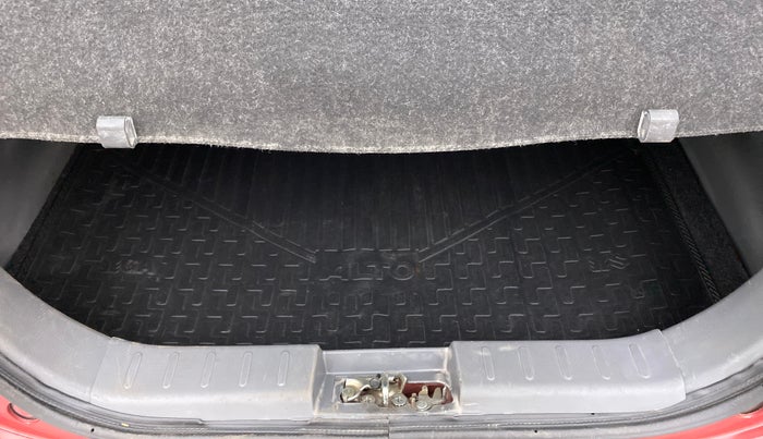 2014 Maruti Alto 800 VXI, Petrol, Manual, 41,075 km, Boot Inside