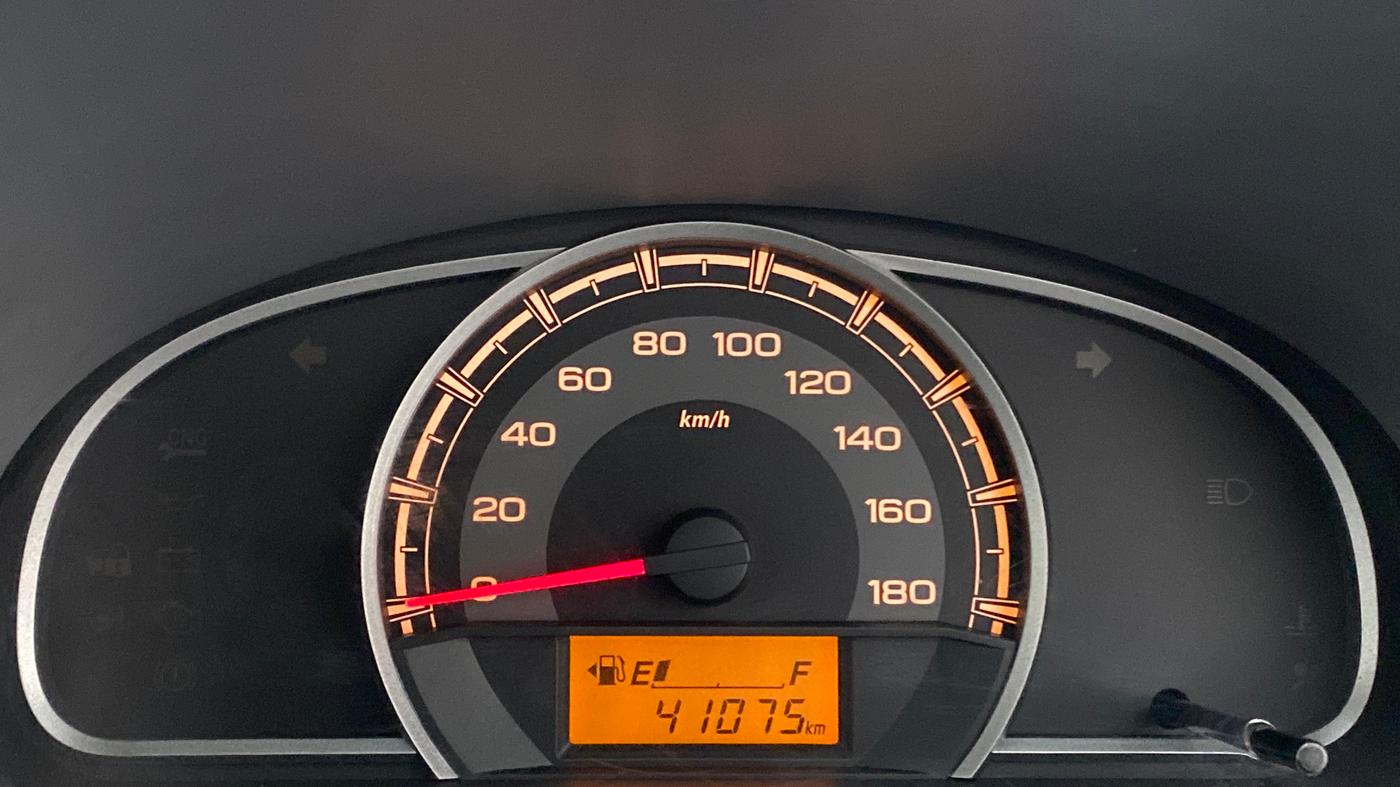 2014 Maruti Alto 800 VXI, Petrol, Manual, 41,075 km, Odometer Image