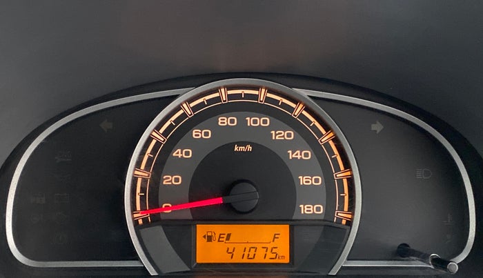 2014 Maruti Alto 800 VXI, Petrol, Manual, 41,075 km, Odometer Image