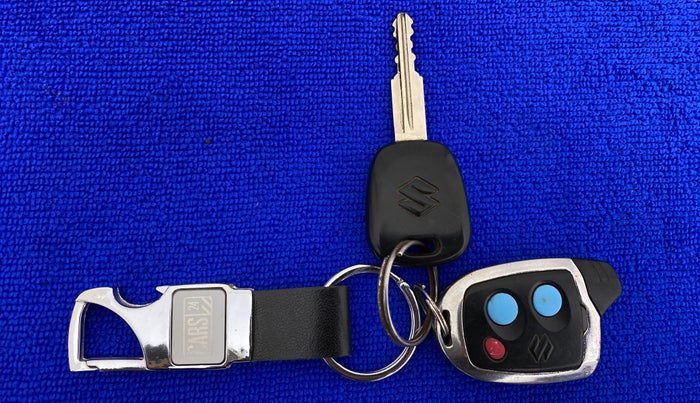 2014 Maruti Alto 800 VXI, Petrol, Manual, 41,075 km, Key Close Up