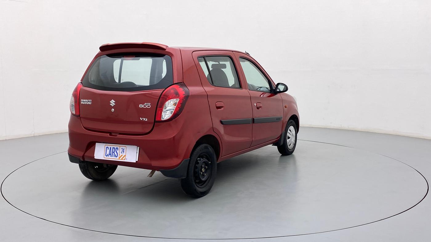 2014 Maruti Alto 800 VXI, Petrol, Manual, 41,075 km, Right Back Diagonal