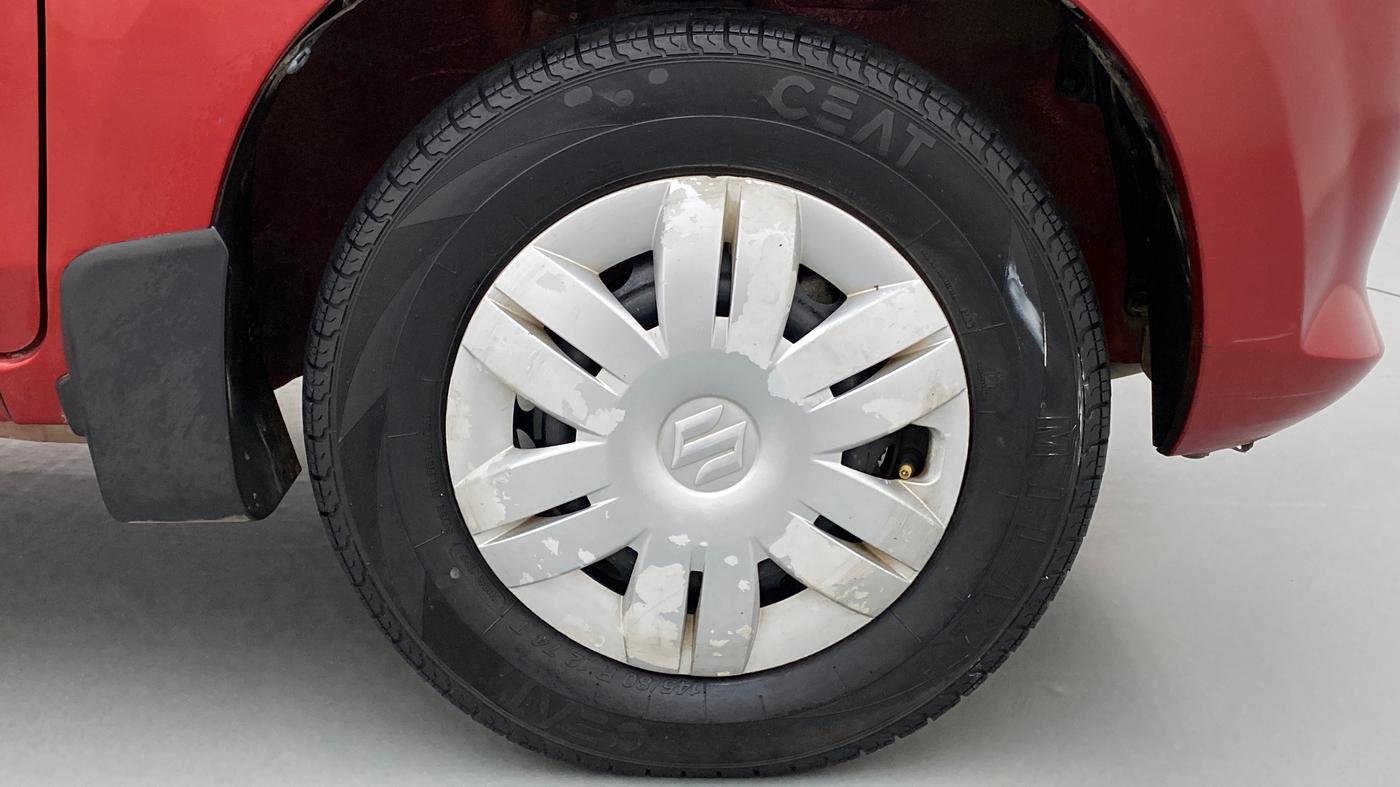 2014 Maruti Alto 800 VXI, Petrol, Manual, 41,075 km, Right Front Wheel