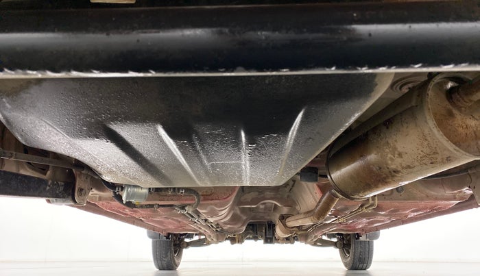 2014 Maruti Alto 800 VXI, Petrol, Manual, 41,075 km, Rear Underbody