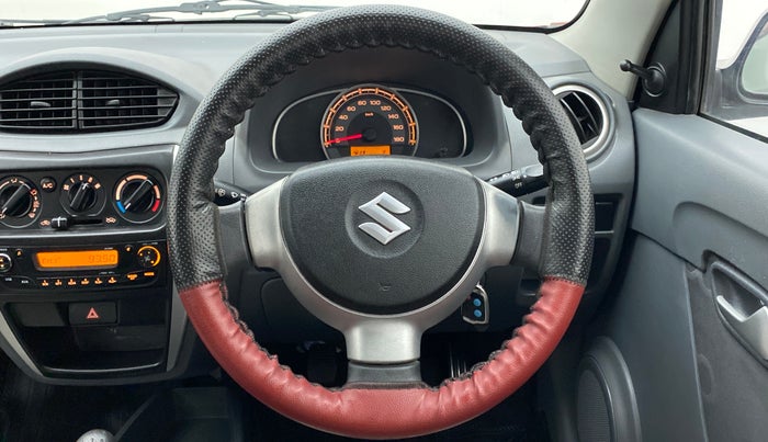 2014 Maruti Alto 800 VXI, Petrol, Manual, 41,075 km, Steering Wheel Close Up