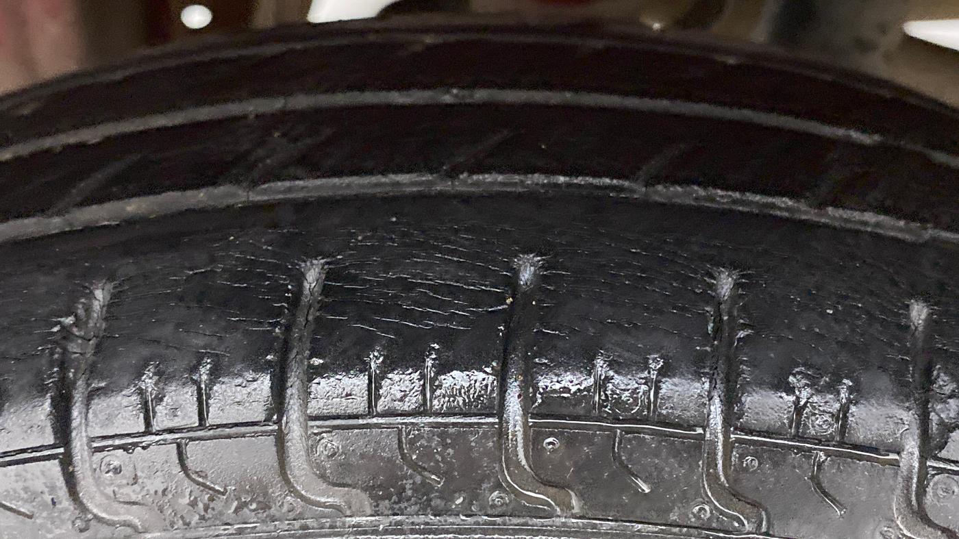 2014 Maruti Alto 800 VXI, Petrol, Manual, 41,075 km, Right Rear Tyre Tread