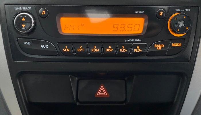 2014 Maruti Alto 800 VXI, Petrol, Manual, 41,075 km, Infotainment System
