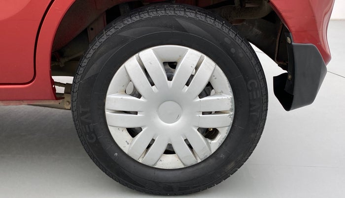 2014 Maruti Alto 800 VXI, Petrol, Manual, 41,075 km, Left Rear Wheel
