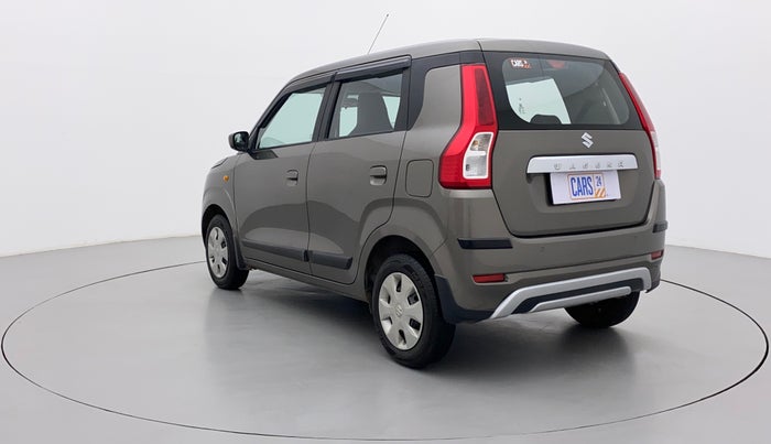 2021 Maruti New Wagon-R VXI 1.2, Petrol, Manual, 8,129 km, Left Back Diagonal