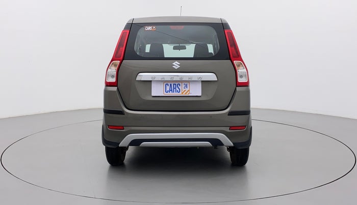 2021 Maruti New Wagon-R VXI 1.2, Petrol, Manual, 8,129 km, Back/Rear